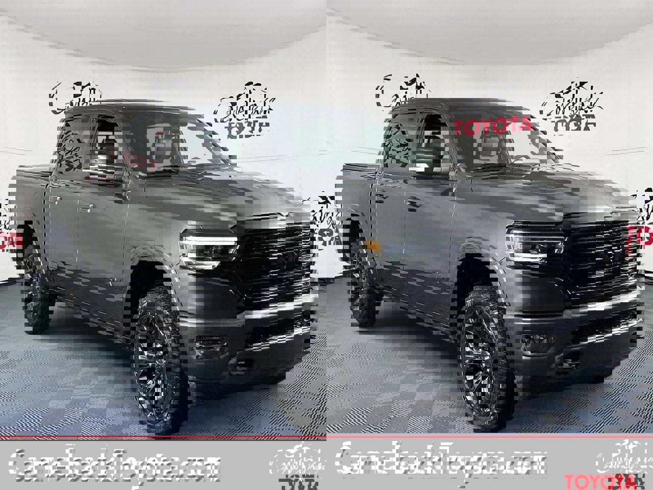 Used 2021 RAM 1500 Limited w/ Night Edition image 1