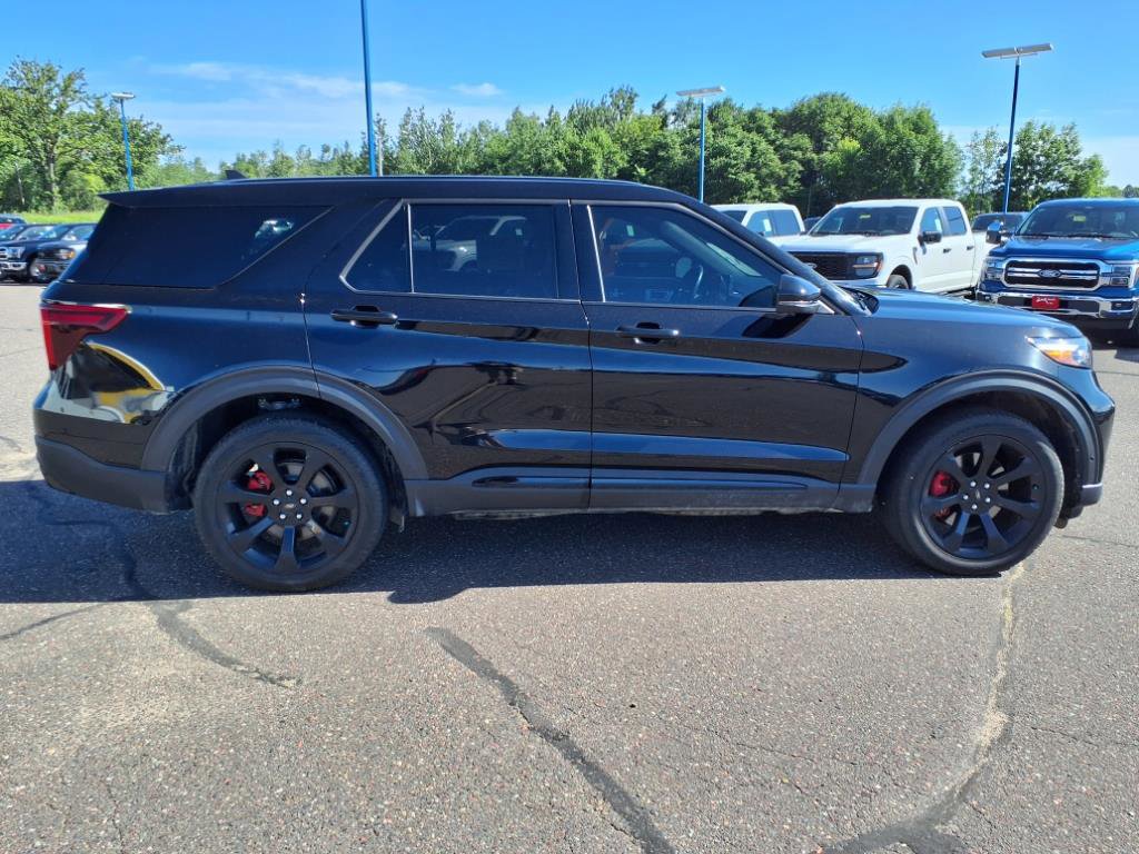 Certified 2022 Ford Explorer ST w/ Equipment Group 401A image 7