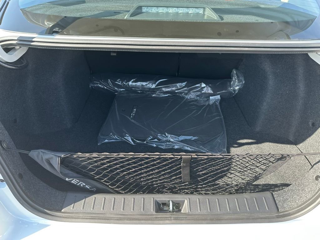 Certified 2025 Nissan Versa SV w/ Trunk Package FWD image 29