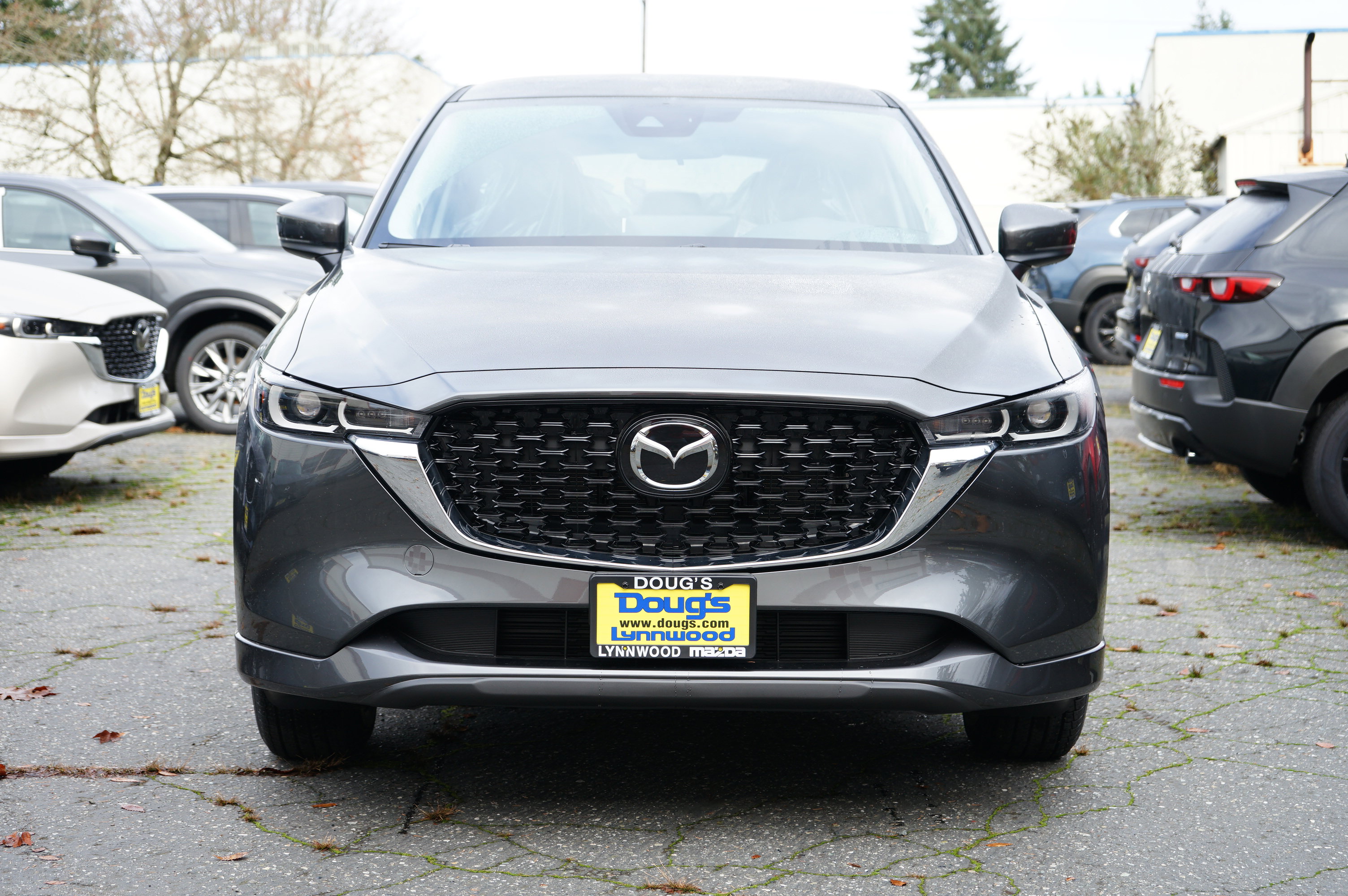 New 2025 MAZDA CX-5 AWD 2.5 S w/ Select Package image 2
