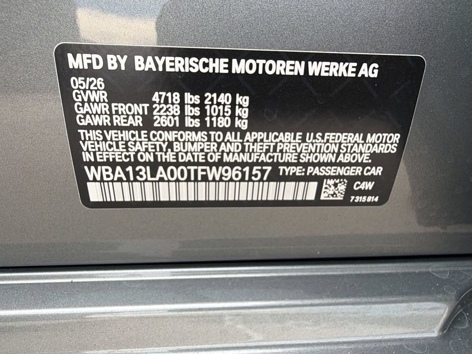 Used 2026 BMW 330i Sedan w/ Premium Package RWD image 25