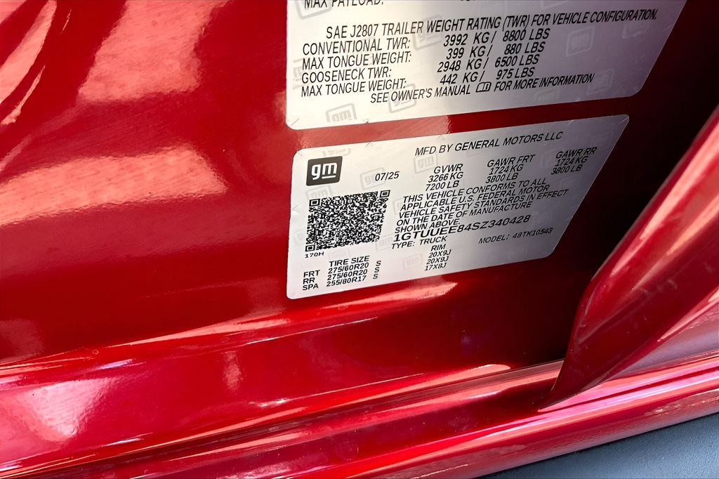 Used 2025 GMC Sierra 1500 AT4 w/ AT4 Premium Package AWD/4WD image 29