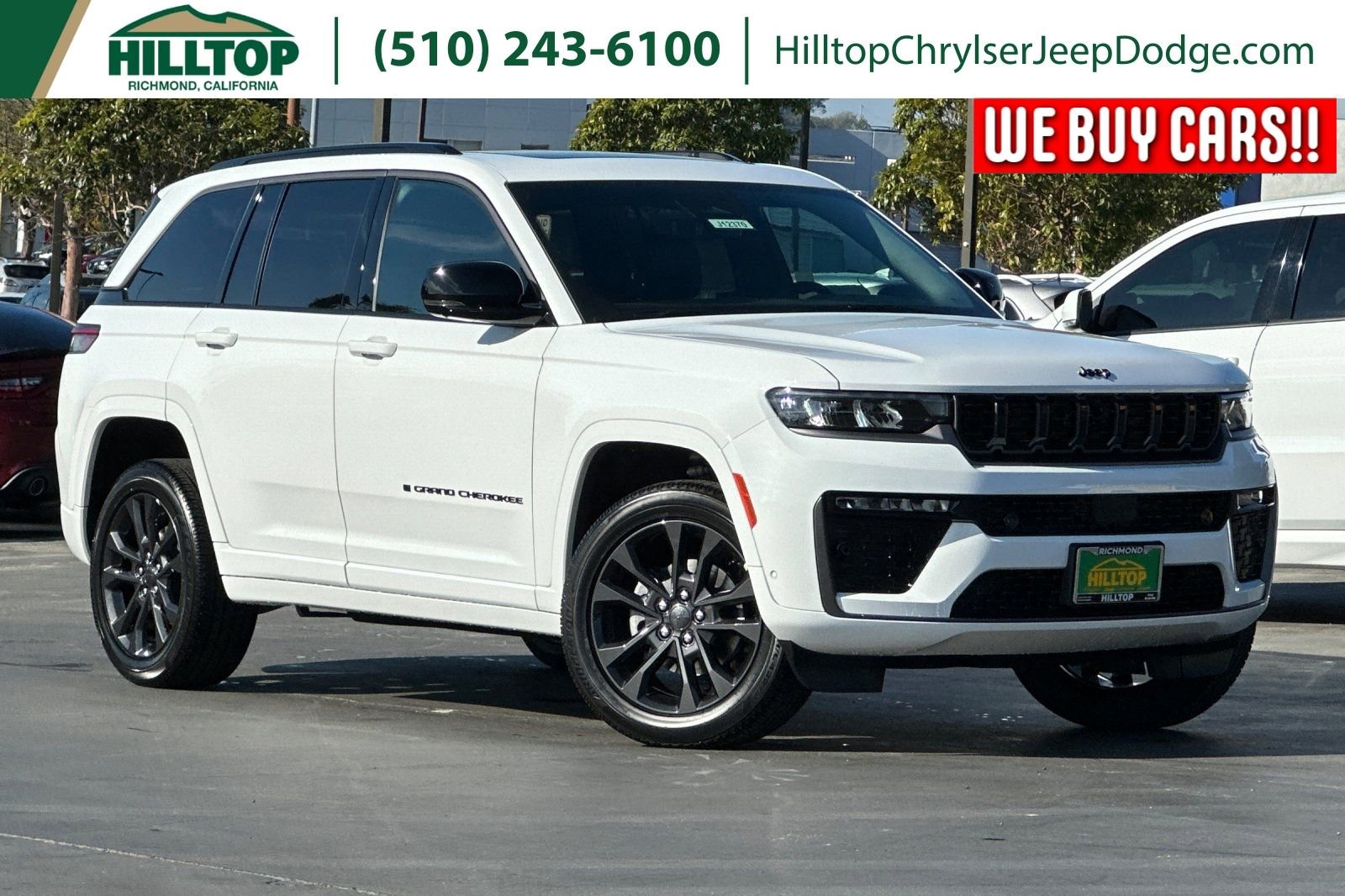 New 2026 Jeep Grand Cherokee Limited