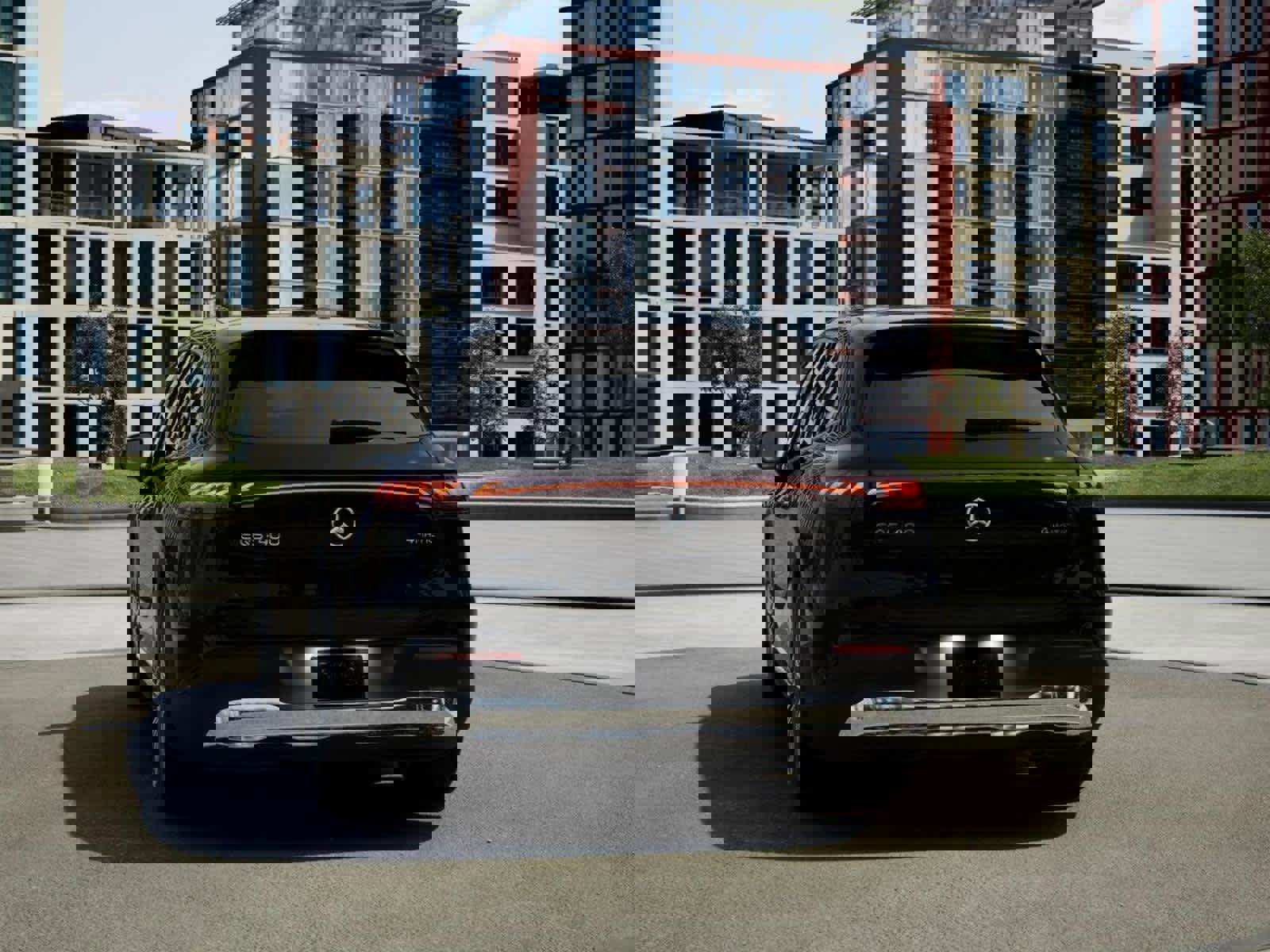 New 2026 Mercedes-Benz EQS 400 4MATIC SUV image 25