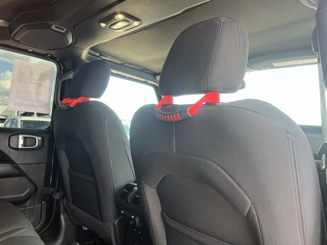 Used 2019 Jeep Wrangler Unlimited Sahara image 51