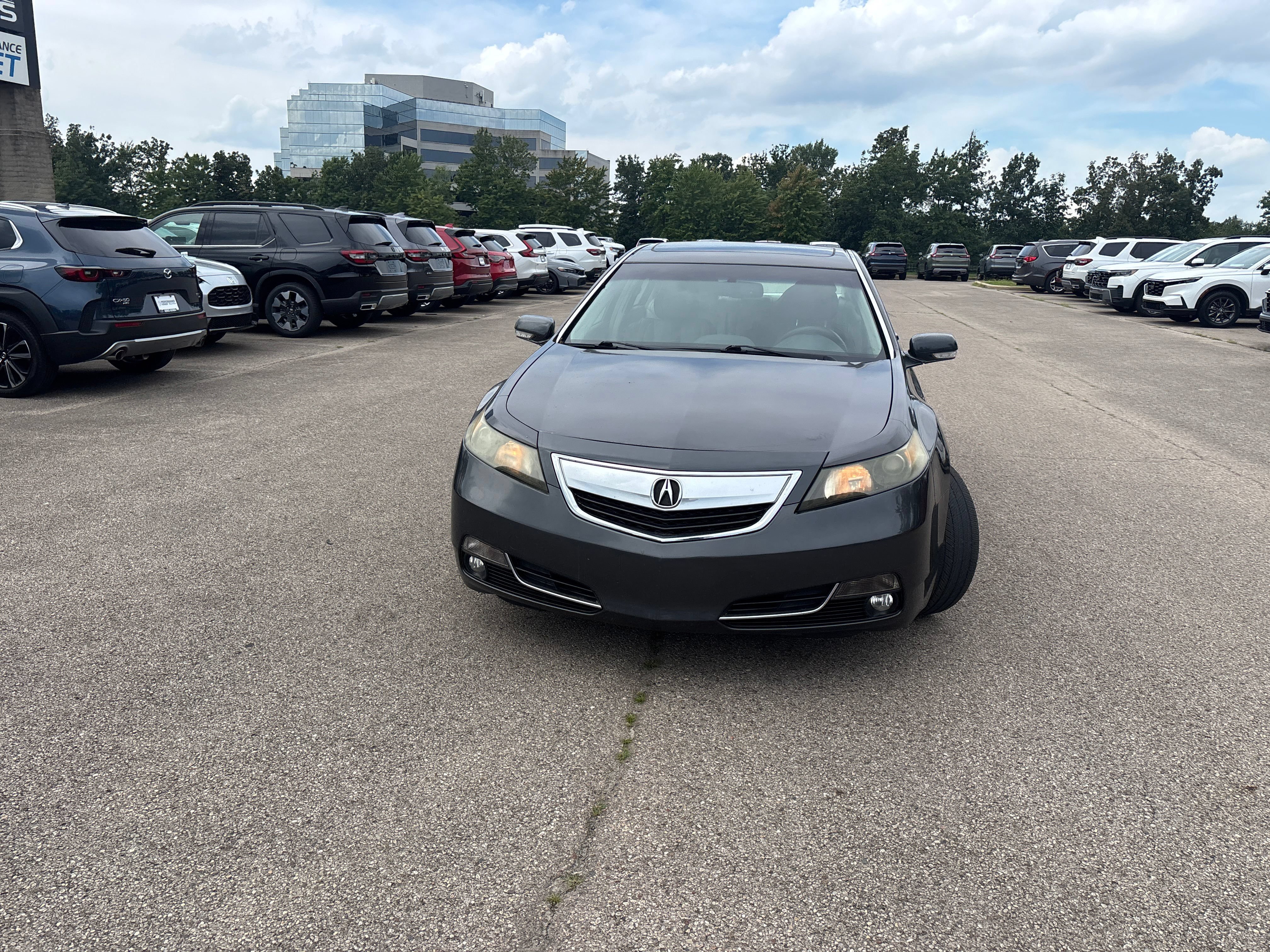 Used 2012 Acura TL w/ Technology Package FWD image 15