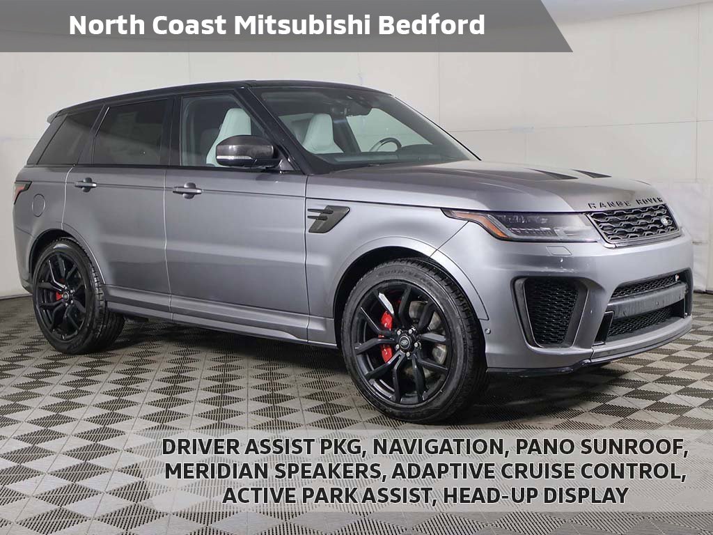 Used 2022 Land Rover Range Rover Sport SVR