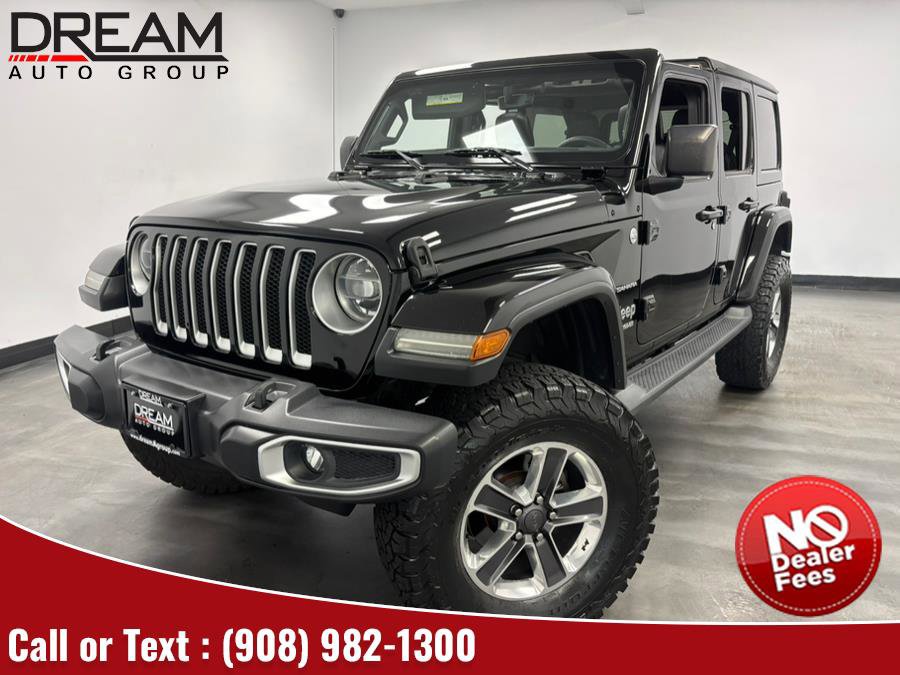 Used 2018 Jeep Wrangler Unlimited Sahara