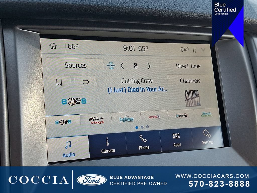 Certified 2020 Ford Ranger XLT w/ Equipment Group 301A Mid AWD/4WD image 17