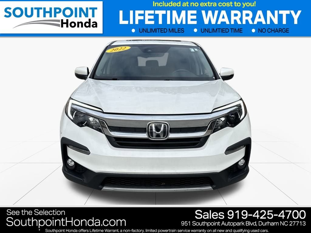 Used 2022 Honda Pilot EX-L video 2