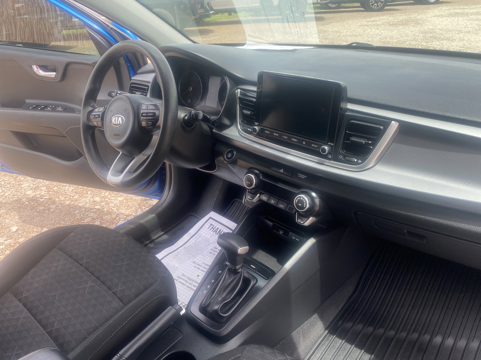 Used 2021 Kia Rio S w/ Technology Package FWD image 13