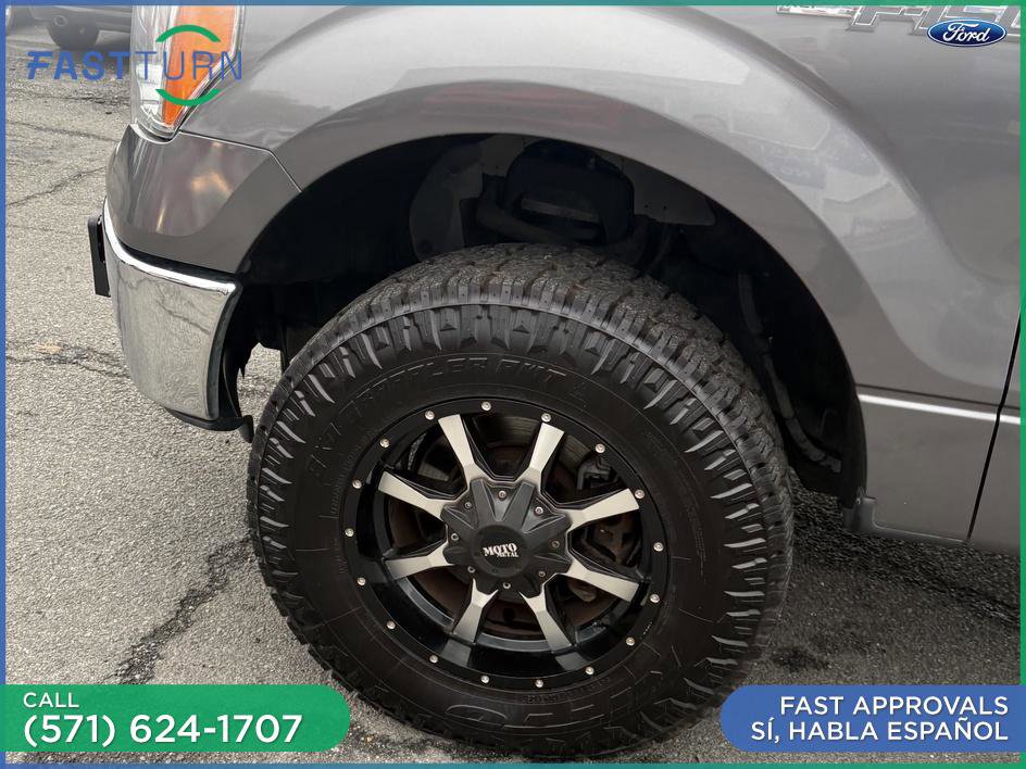 Used 2014 Ford F150 XLT w/ Equipment Group 302A Luxury image 25