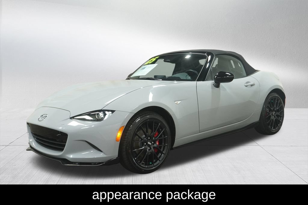 Used 2025 MAZDA MX-5 Miata Club w/ Brembo/BBS Recaro Package RWD image 7