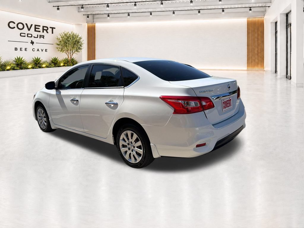 Used 2018 Nissan Sentra S FWD image 9