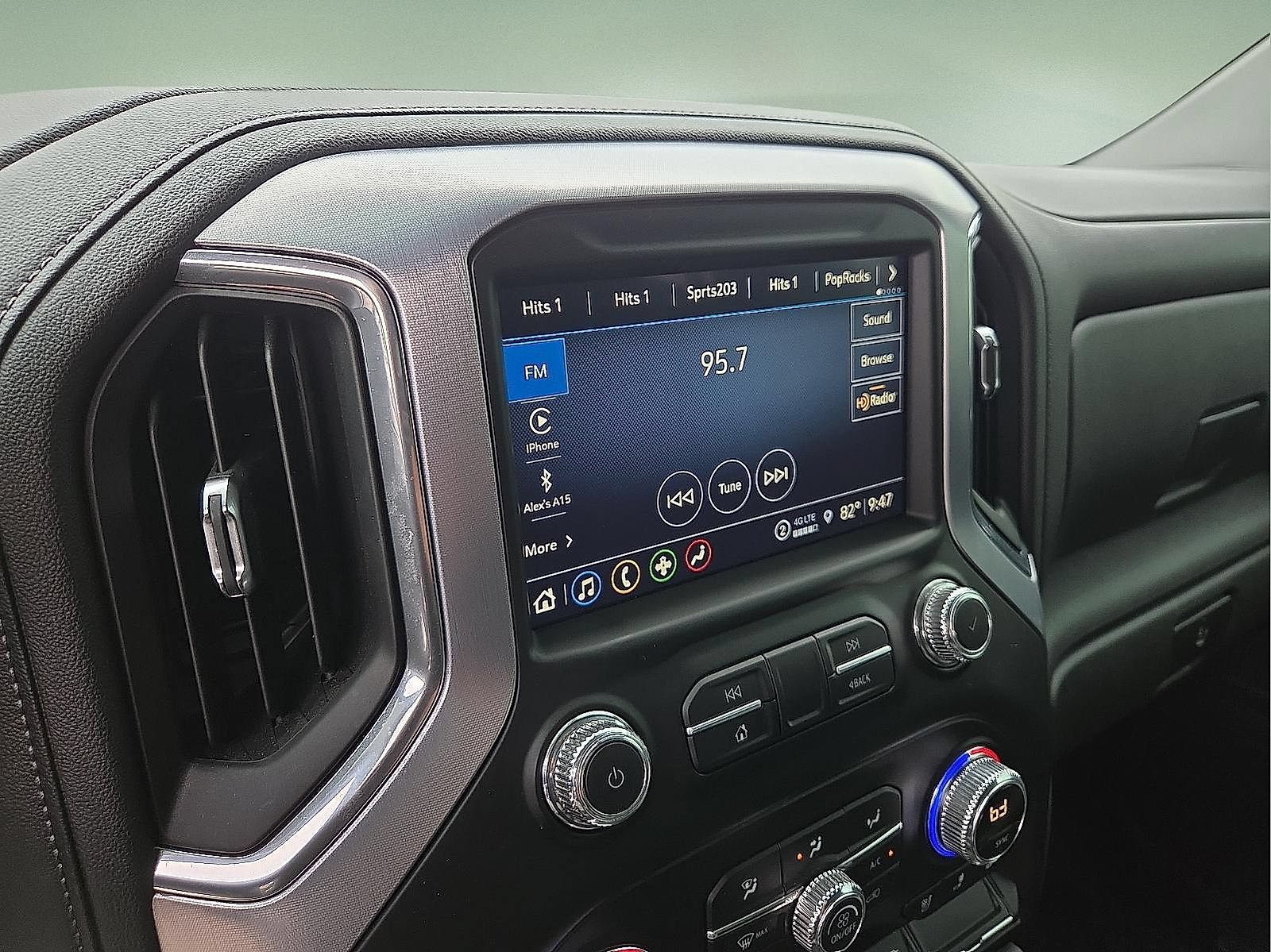 Certified 2021 GMC Sierra 1500 SLT w/ SLT Premium Package AWD/4WD image 7