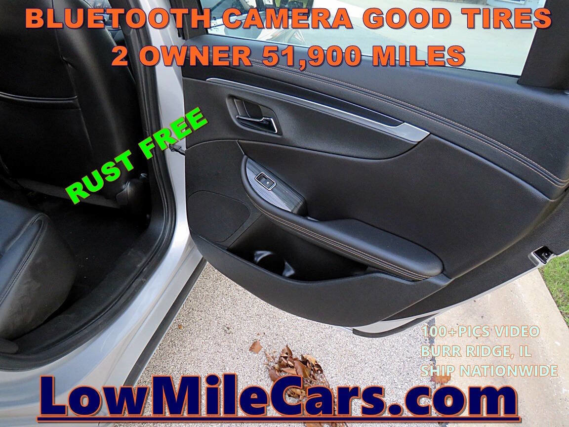 Used 2017 Chevrolet Impala LT w/ Convenience Package image 35
