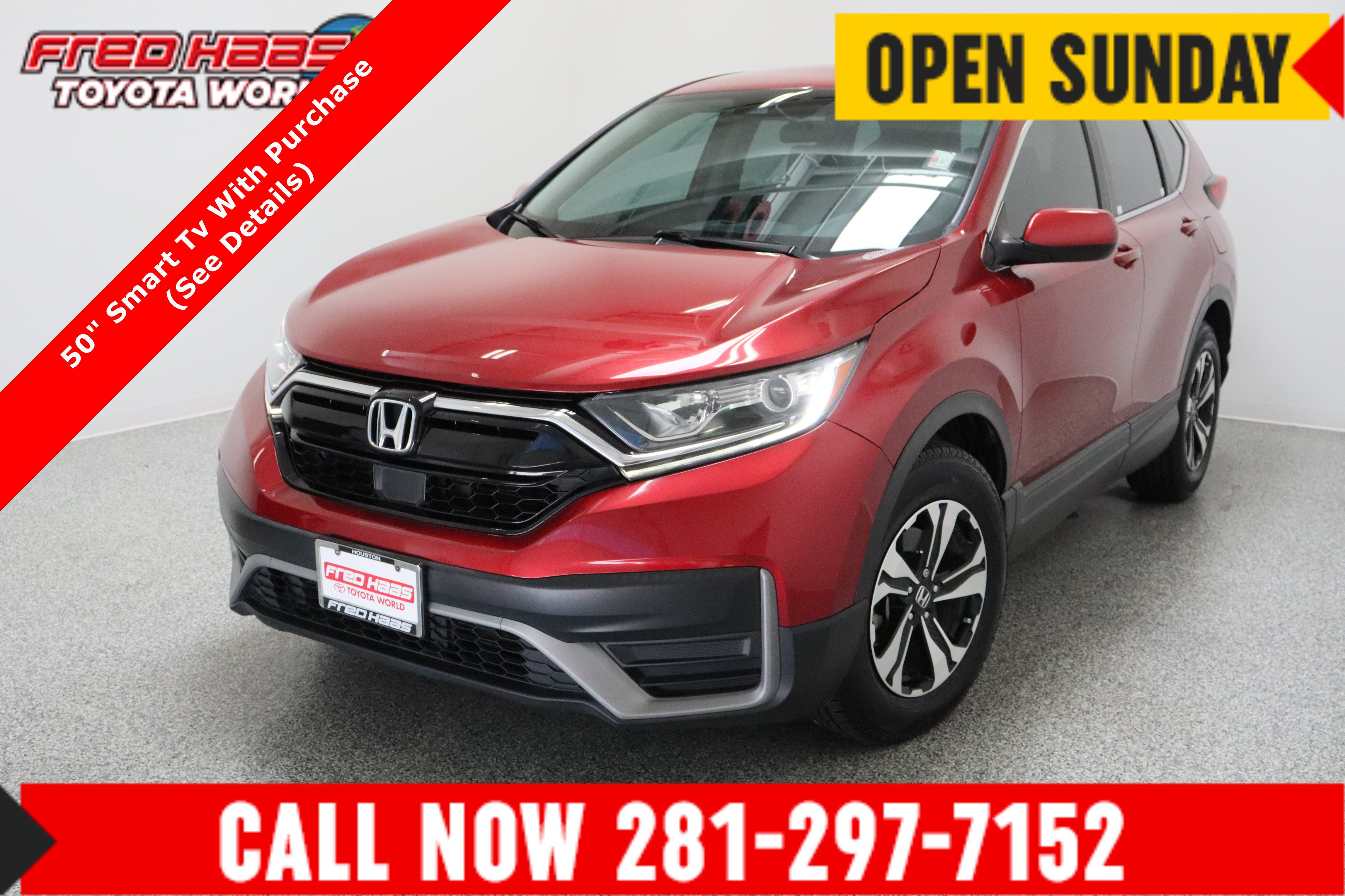 Used 2021 Honda CR-V Special Edition image 1