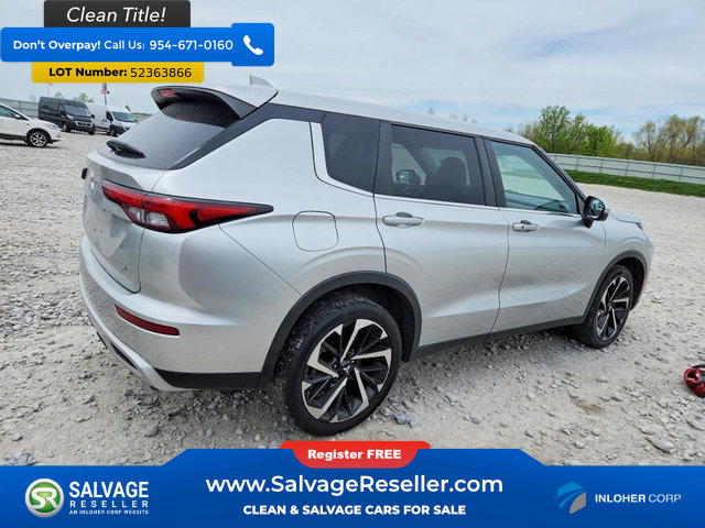 Used 2022 Mitsubishi Outlander SE FWD image 4