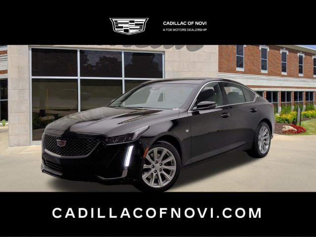 Used 2023 Cadillac CT5 Luxury w/ Sun And Sound Package AWD/4WD image 1