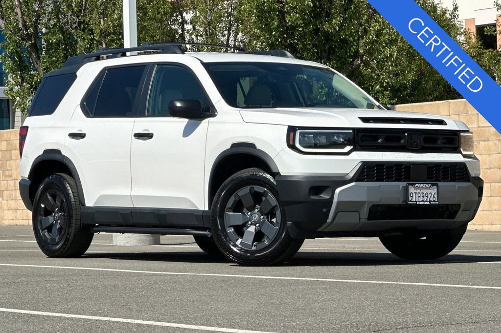 Certified 2026 Honda Passport RTL image 2