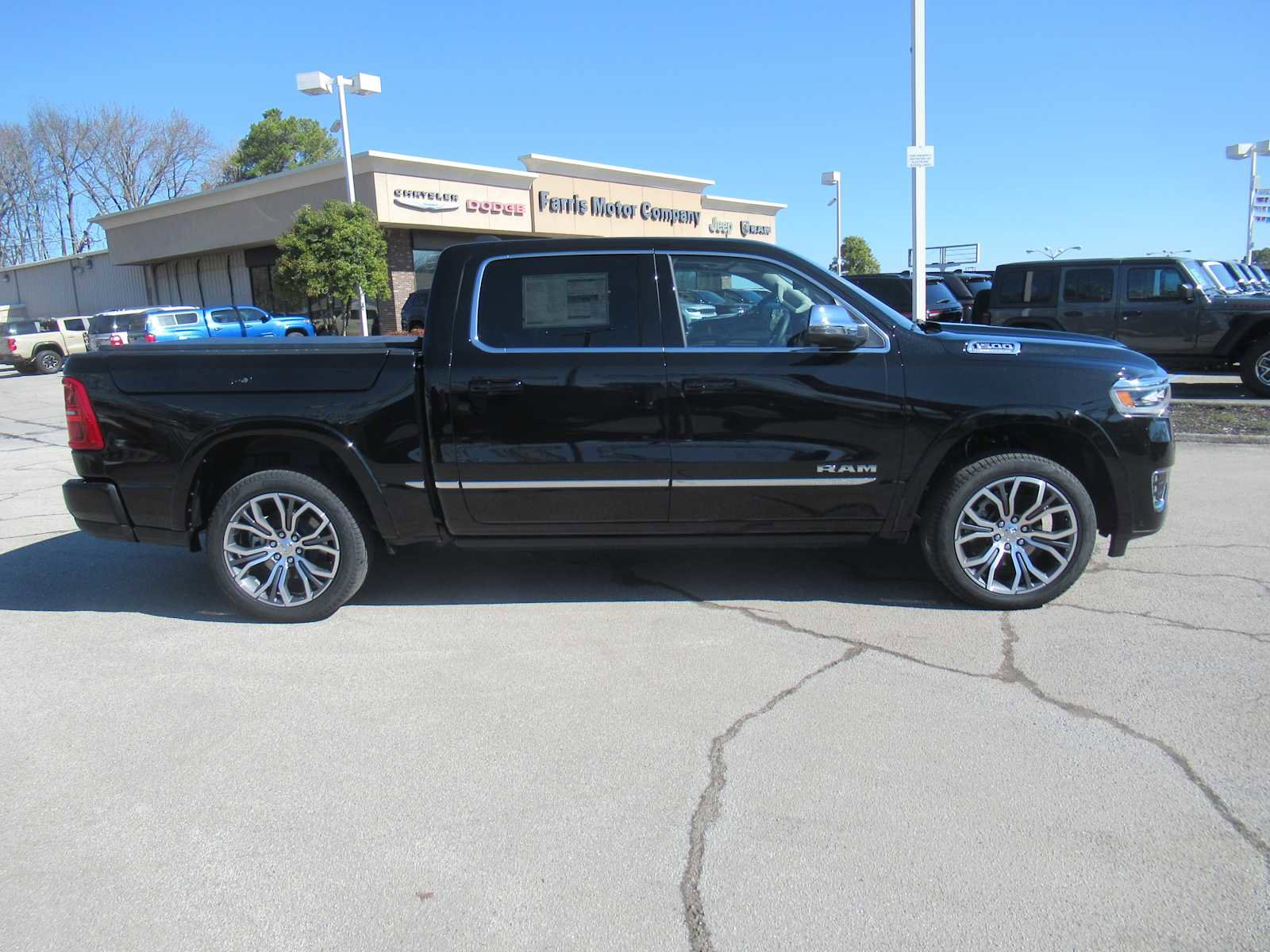 New 2026 RAM 1500 Tungsten w/ Bed Utility Group image 9