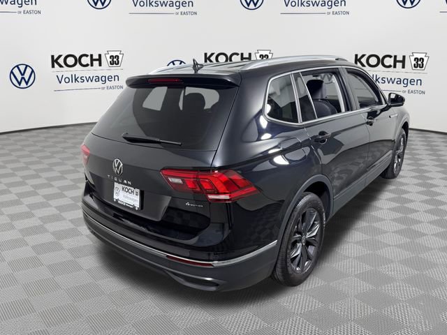 Used 2023 Volkswagen Tiguan SE image 8