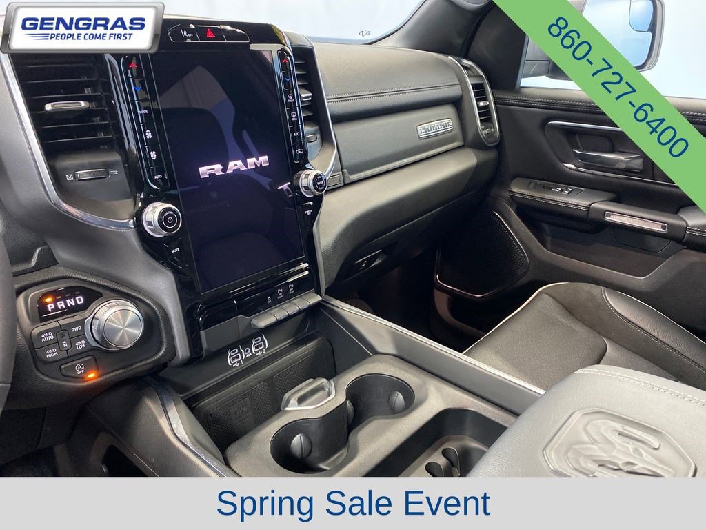 Used 2025 RAM 1500 Laramie w/ Bed Utility Group AWD/4WD image 15