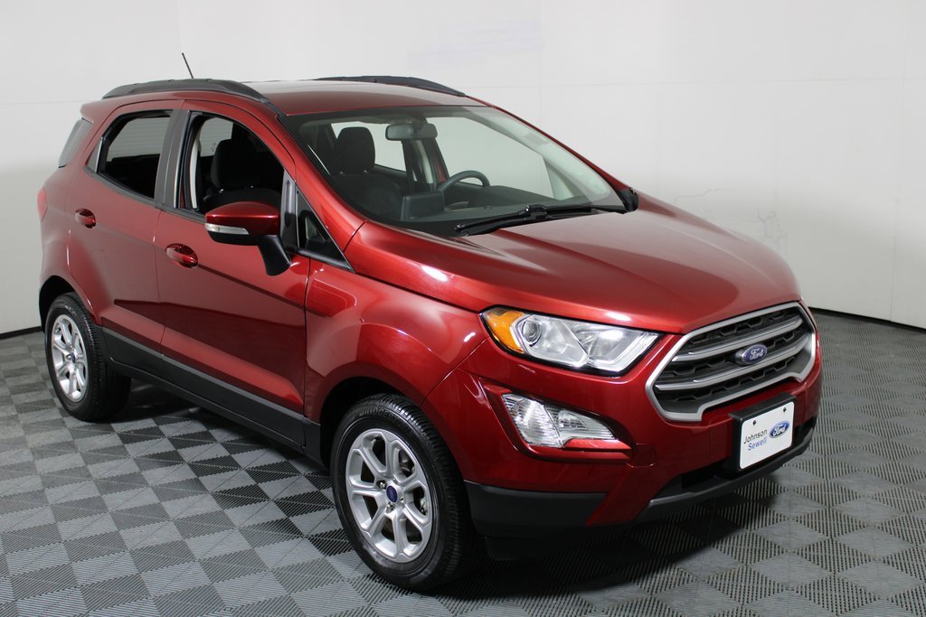 Certified 2021 Ford EcoSport SE w/ SE Convenience Package