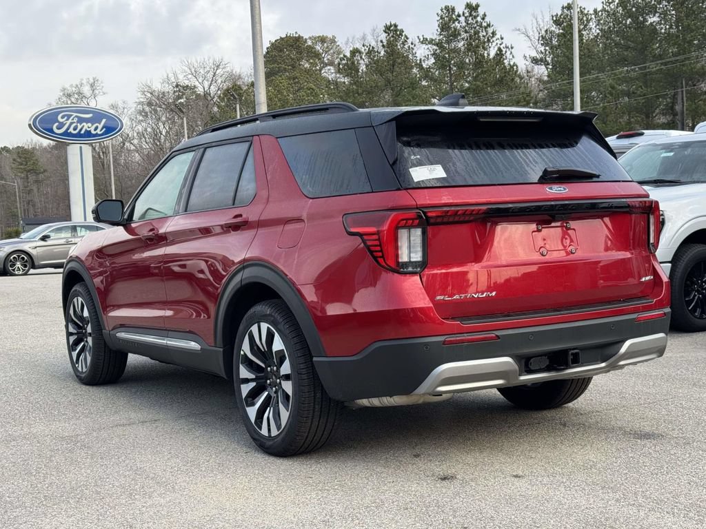 New 2026 Ford Explorer Platinum w/ LUX Leather Package AWD/4WD image 22