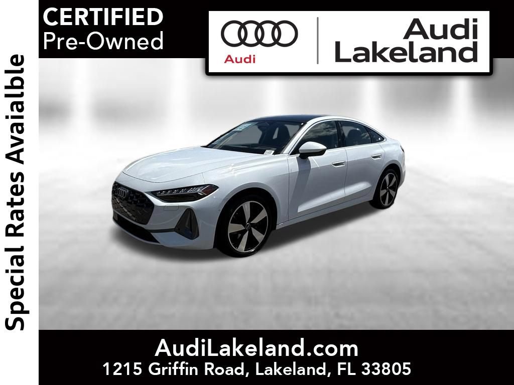 Certified 2025 Audi A5 2.0T Premium Plus w/ Premium Plus