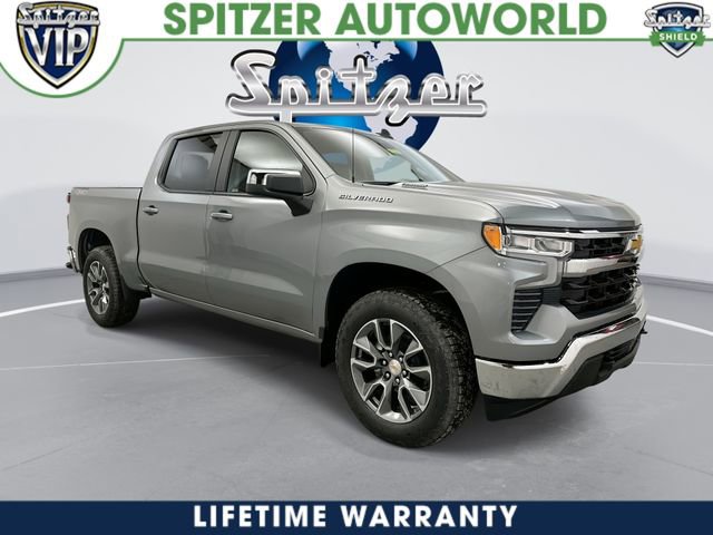 New 2026 Chevrolet Silverado 1500 LT