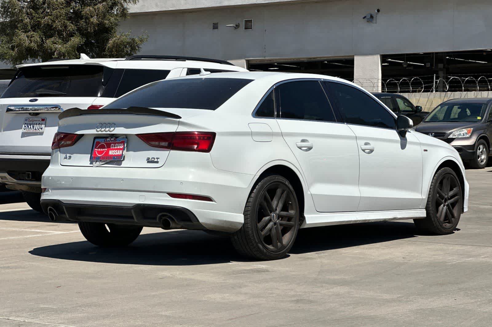 Used 2017 Audi A3 2.0T Premium Plus w/ Premium Plus Package AWD/4WD image 3
