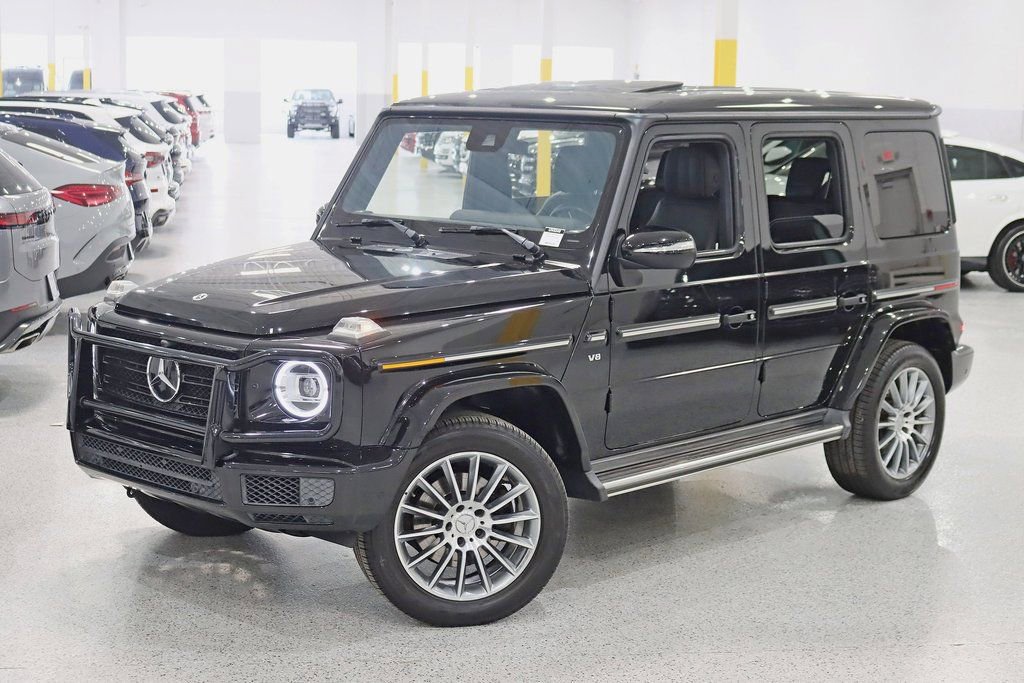 Used 2021 Mercedes-Benz G 550 image 7