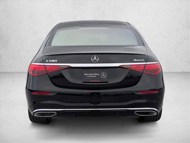 New 2026 Mercedes-Benz S 580 4MATIC Sedan image 8