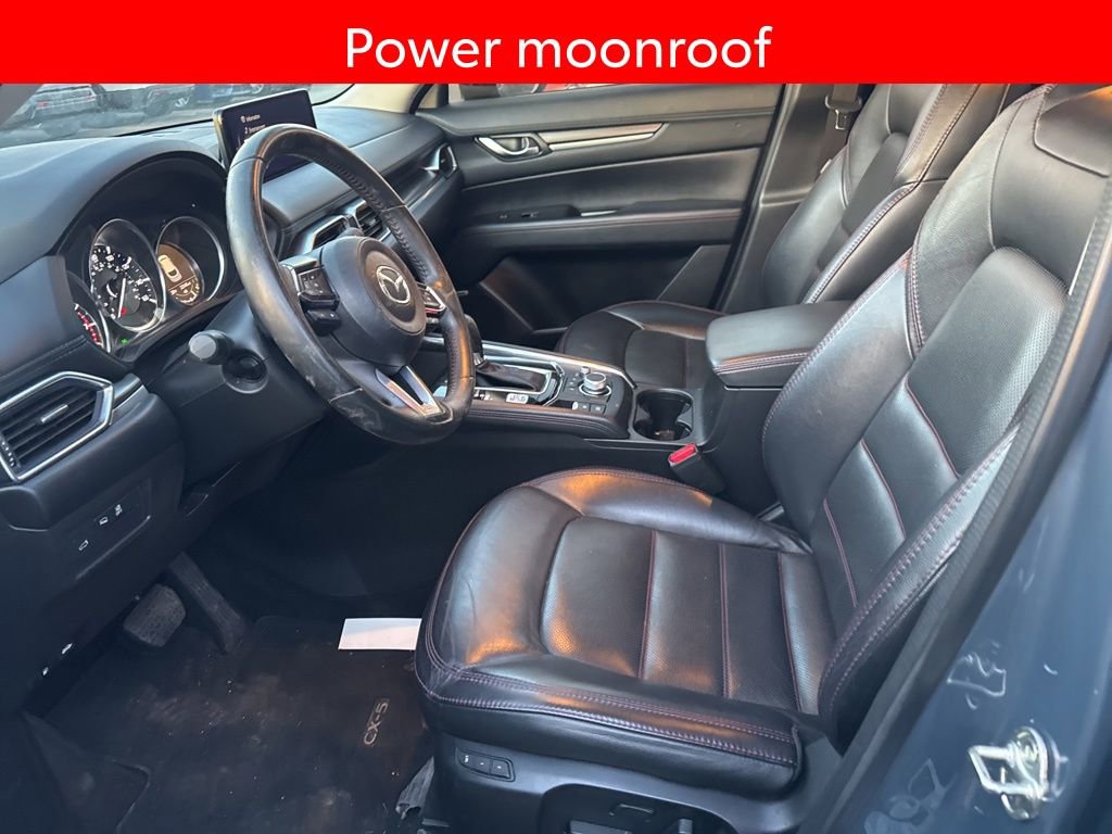 Used 2023 MAZDA CX-5 Carbon Edition image 5