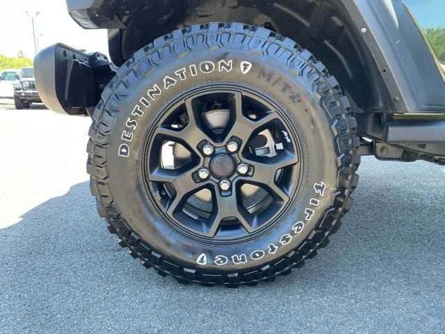 Used 2021 Jeep Wrangler Unlimited Sport AWD/4WD image 30