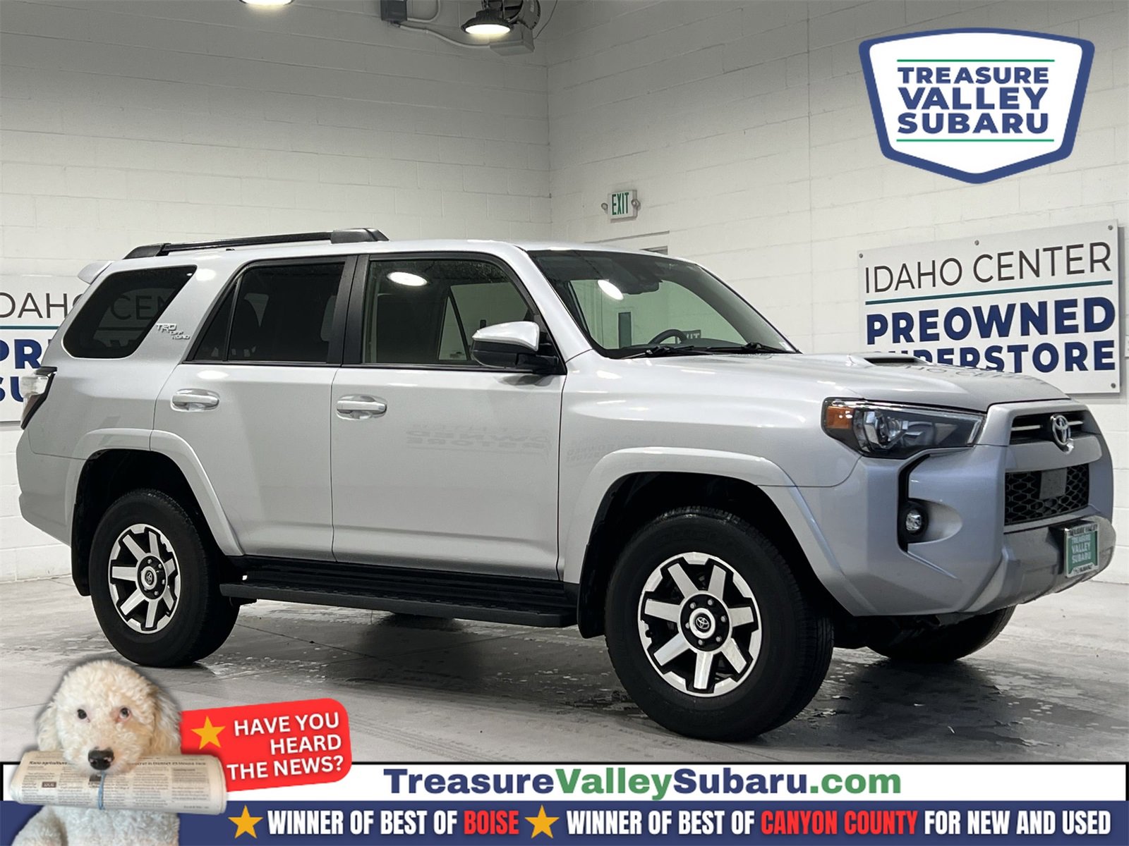 Used 2024 Toyota 4Runner TRD Off-Road image 1
