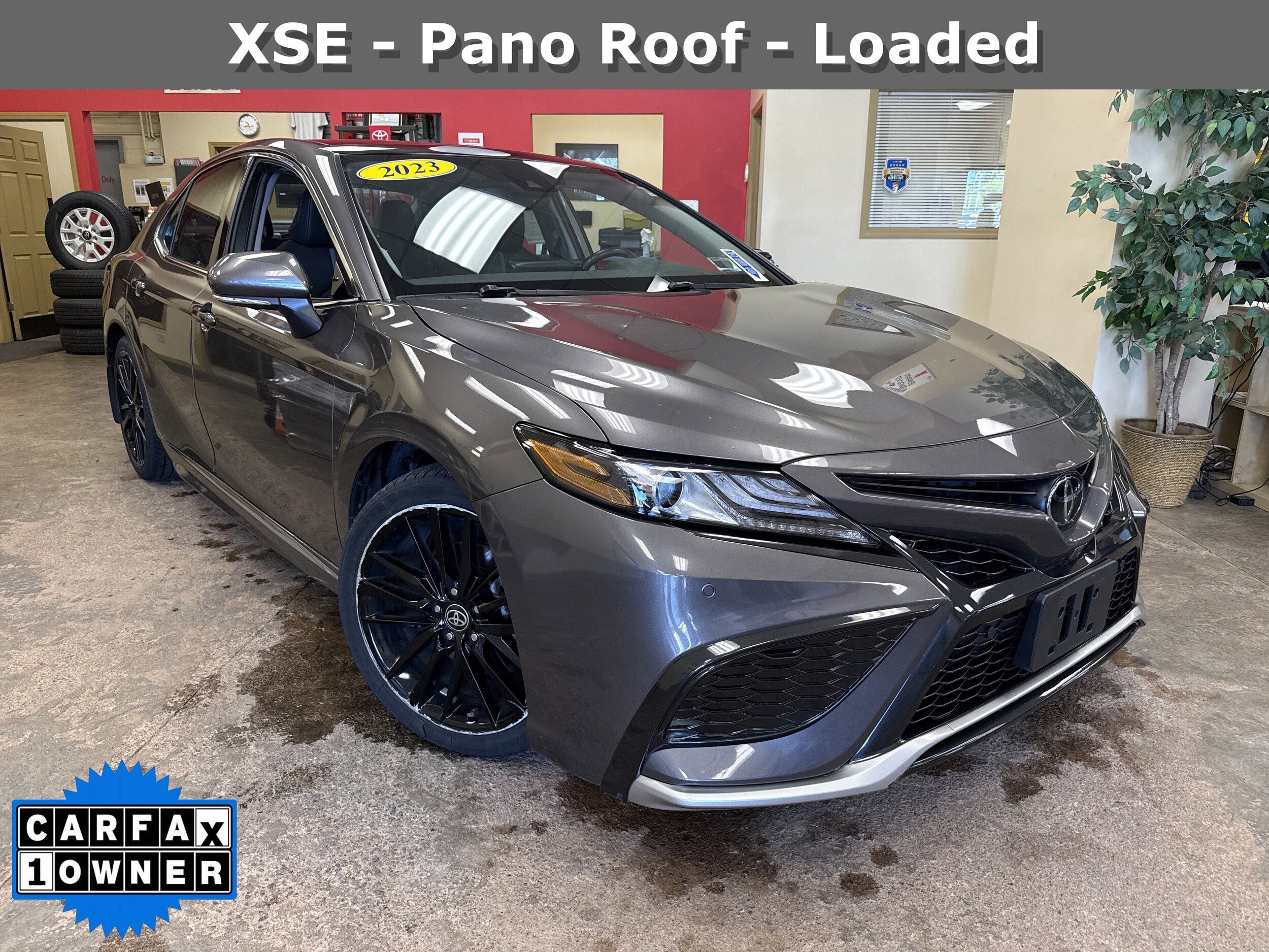 Used 2023 Toyota Camry XSE w/ Navigation Package