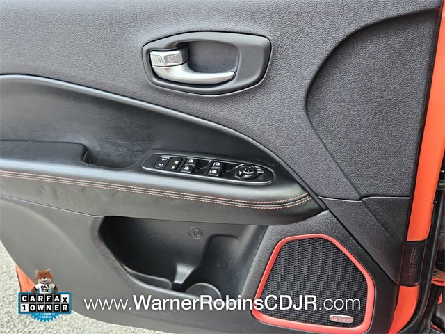 Used 2017 Jeep Compass Trailhawk w/ Leather Interior Group image 32