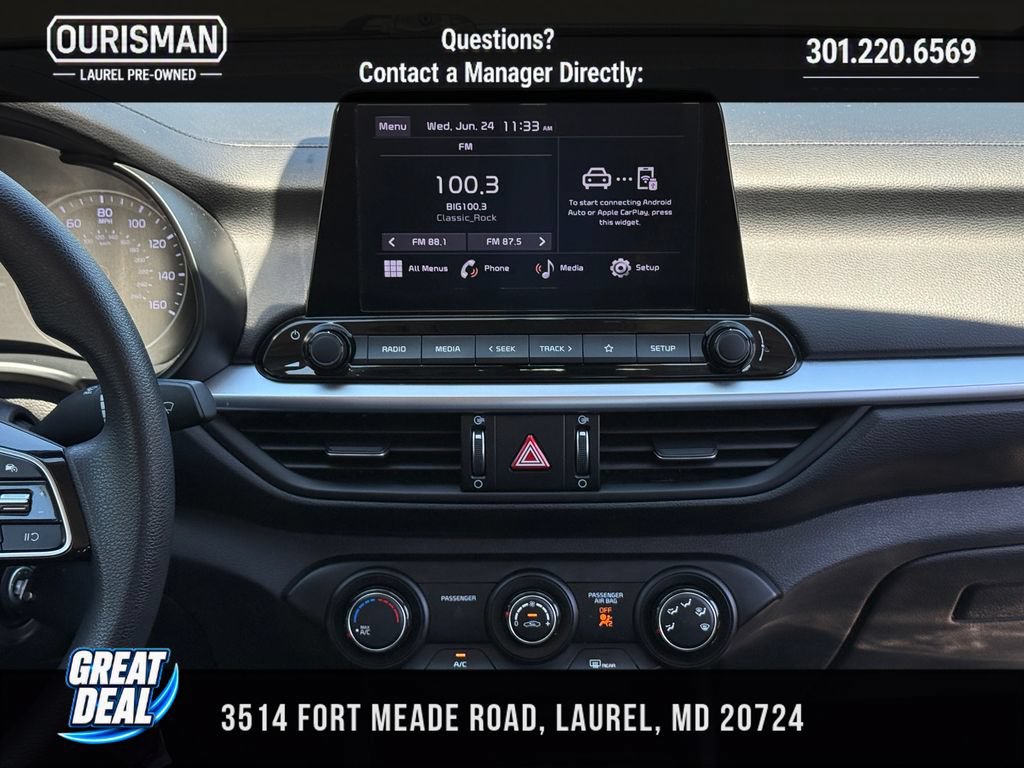 Used 2022 Kia Forte LXS FWD image 15