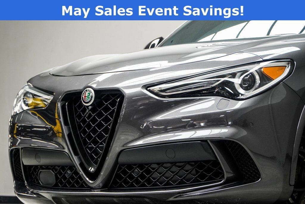 Used 2022 Alfa Romeo Stelvio Quadrifoglio w/ Active Assist Plus Package AWD/4WD image 2