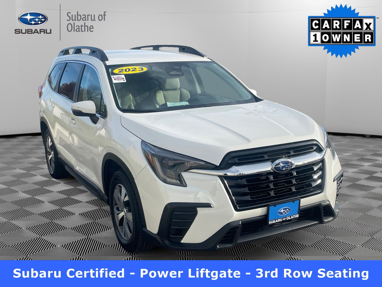 Certified 2023 Subaru Ascent Premium w/ Convenience Package