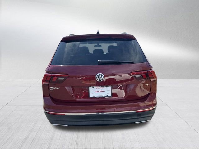 Used 2018 Volkswagen Tiguan SE image 7