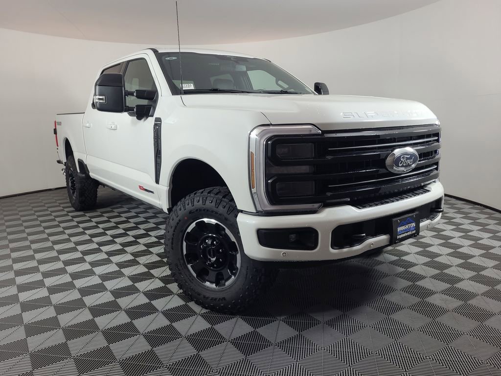 New 2026 Ford F350 Platinum w/ Tremor Off-Road Package AWD/4WD image 1
