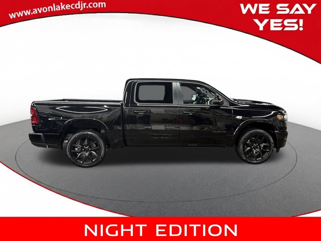 New 2026 RAM 1500 Laramie w/ Night Edition image 7