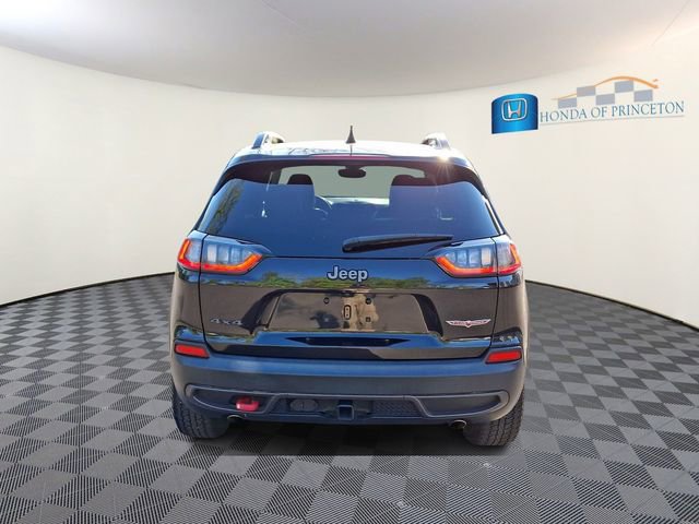 Used 2022 Jeep Cherokee Trailhawk w/ Technology Group B AWD/4WD image 5