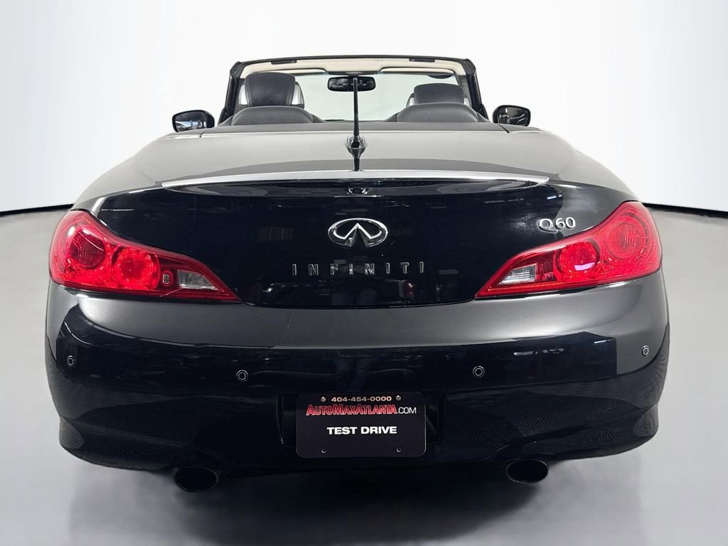 Used 2014 INFINITI Q60 Convertible w/ Premium Package image 38
