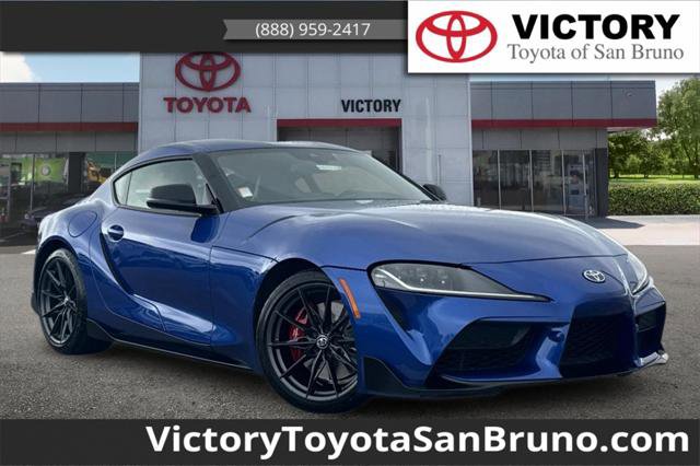 Certified 2023 Toyota Supra Premium