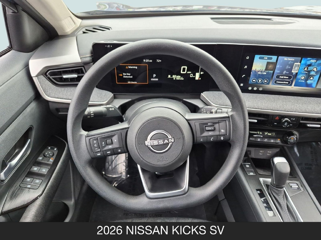 Certified 2026 Nissan Kicks SV FWD image 12