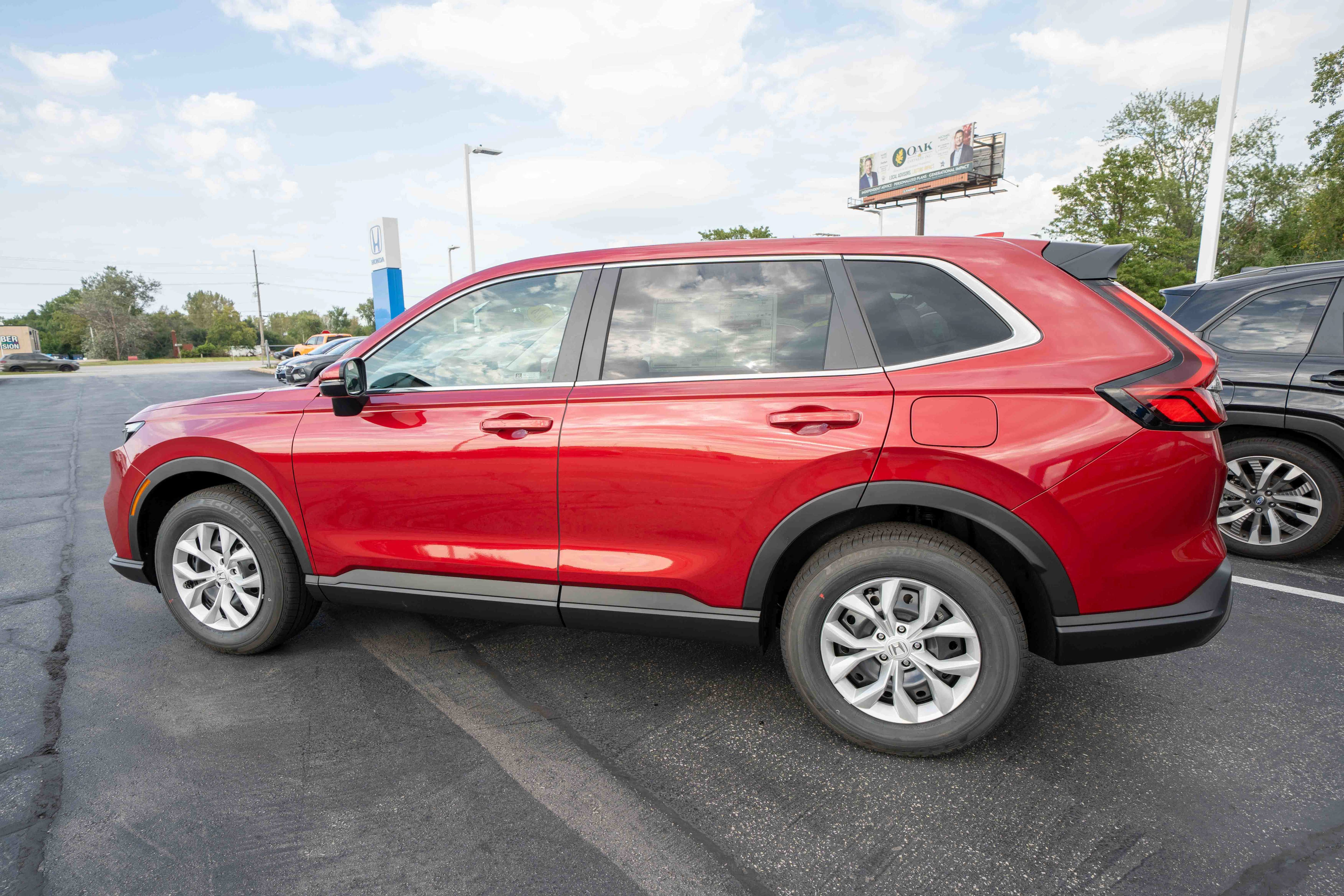 New 2026 Honda CR-V LX image 4